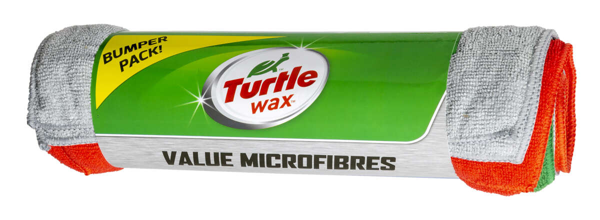 Turtle Wax value microfiberklut 6 pk