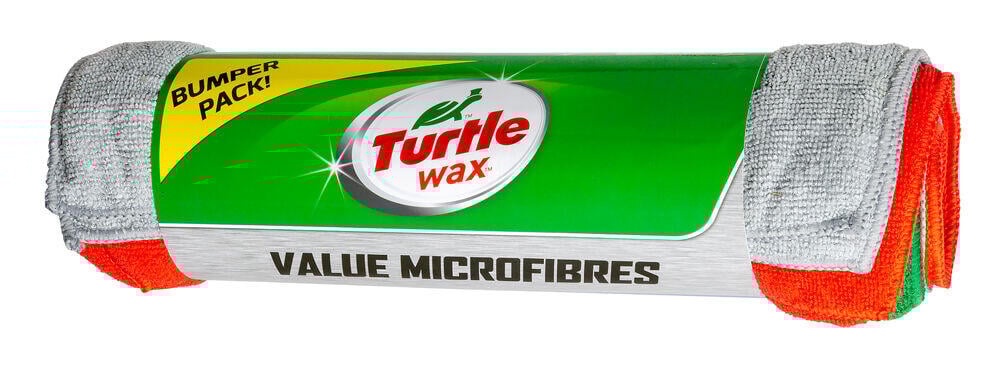 Turtle Wax value microfiberklut 6 pk
