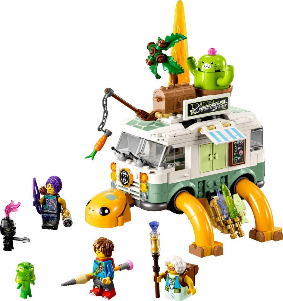 LEGO® DREAMZzz™ Mrs. Castillos skilpaddevan 71456