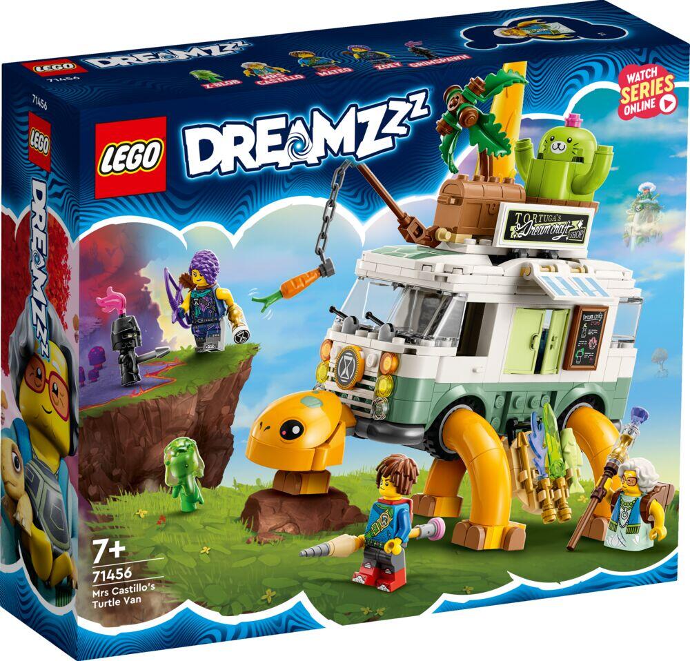 LEGO® DREAMZzz™ Mrs. Castillos skilpaddevan 71456