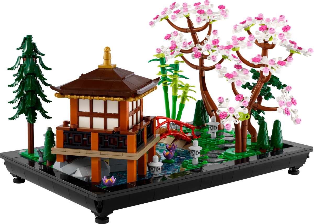 LEGO® Icons Fredfylt hage 10315