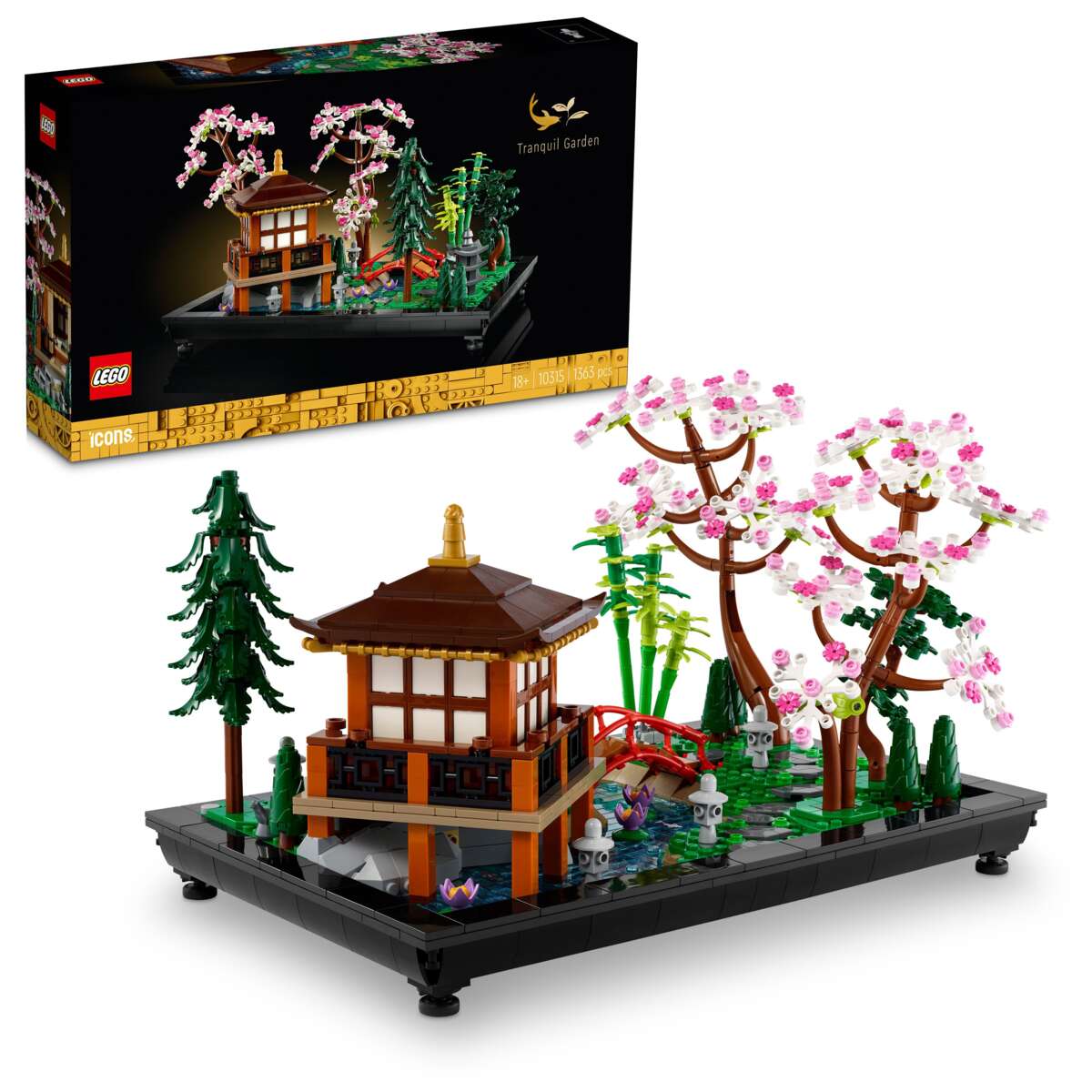 LEGO® Icons Fredfylt hage 10315