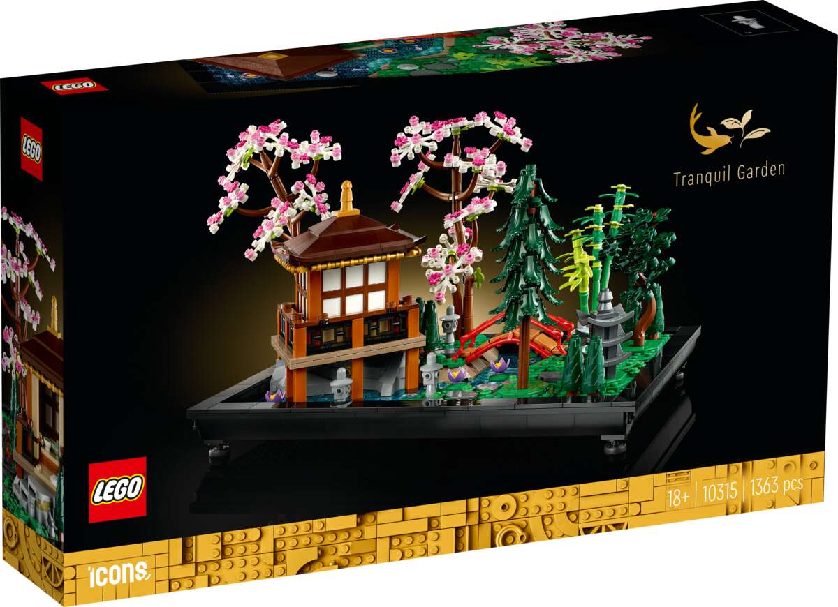 LEGO® Icons Fredfylt hage 10315
