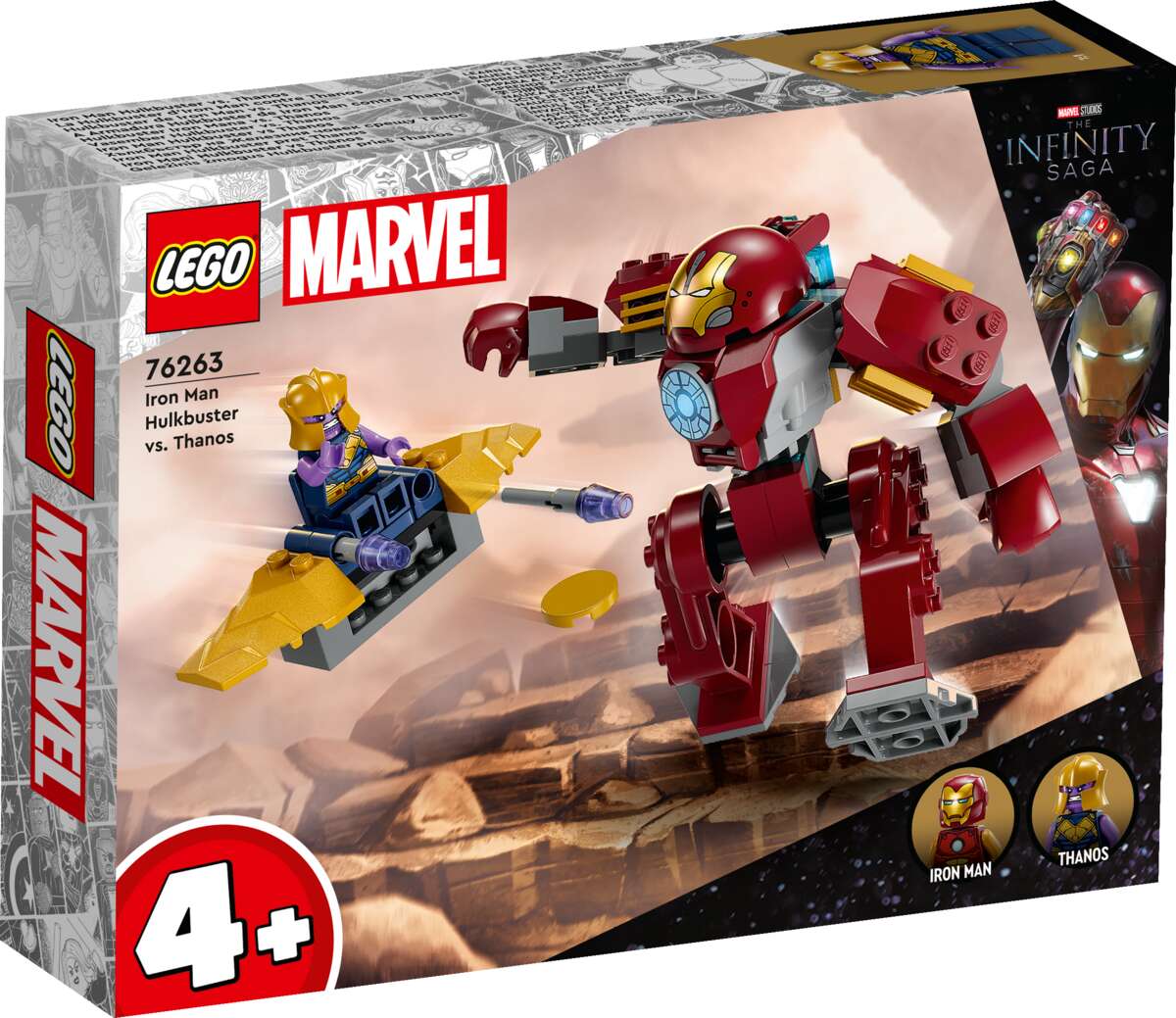 LEGO® Marvel Iron Man Hulkbuster mot Thanos 76263