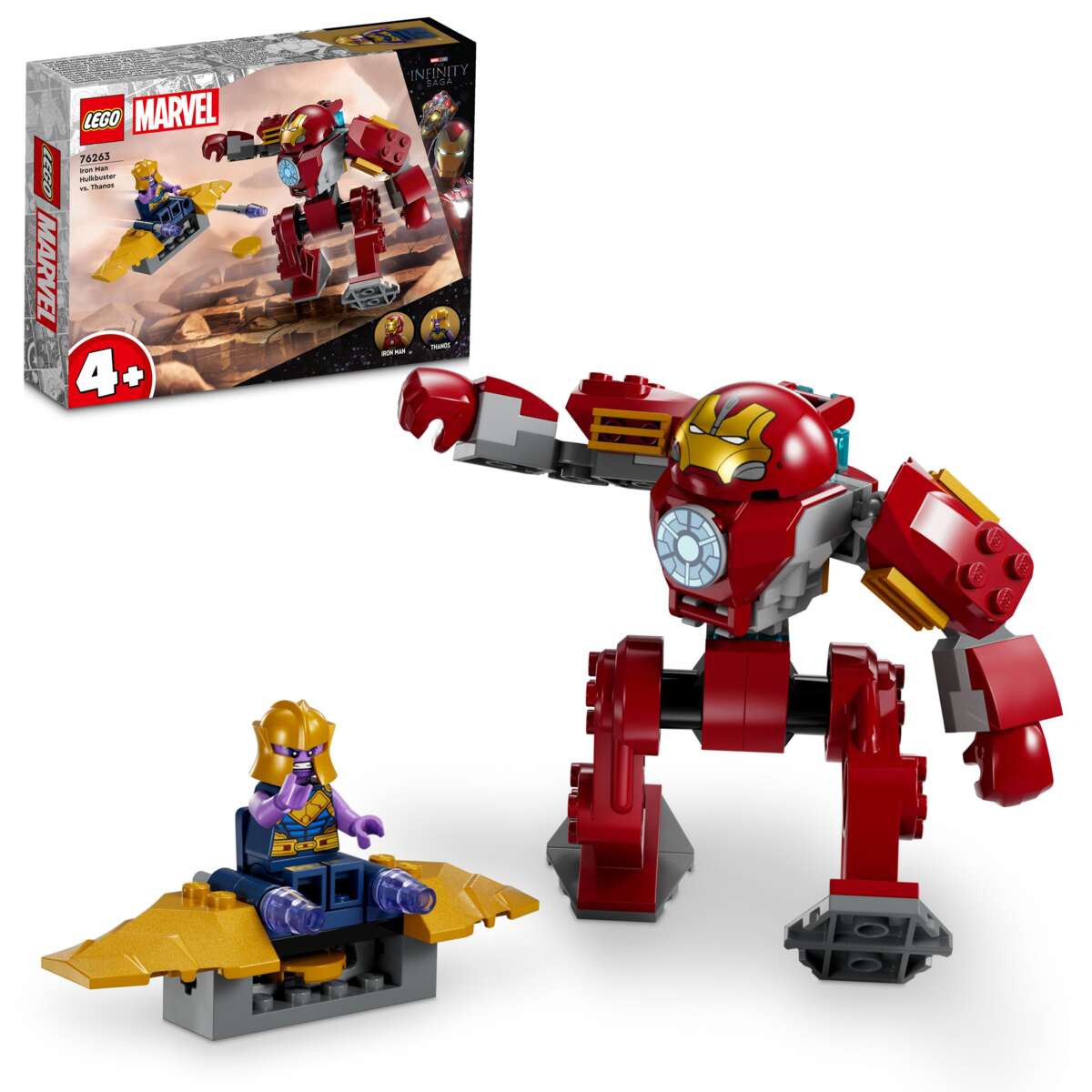 LEGO® Marvel Iron Man Hulkbuster mot Thanos 76263