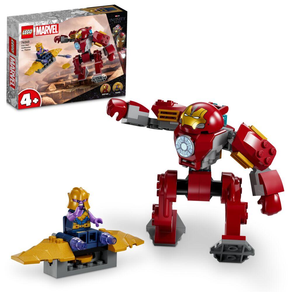 LEGO® Marvel Iron Man Hulkbuster mot Thanos 76263
