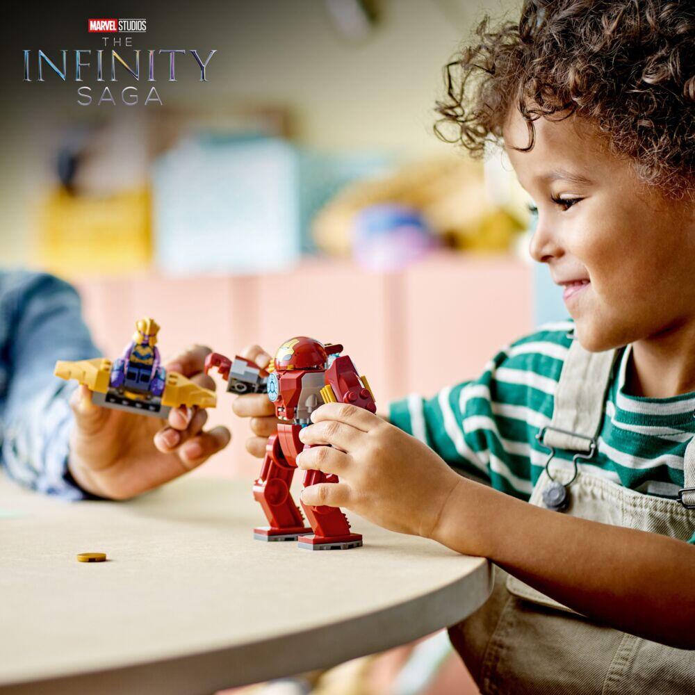 LEGO® Marvel Iron Man Hulkbuster mot Thanos 76263