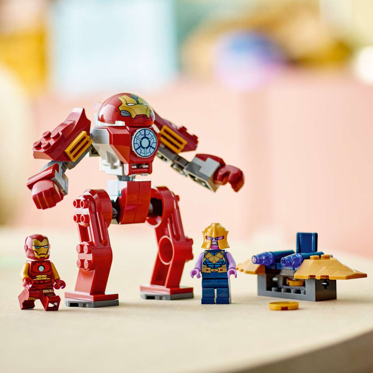 LEGO® Marvel Iron Man Hulkbuster mot Thanos 76263