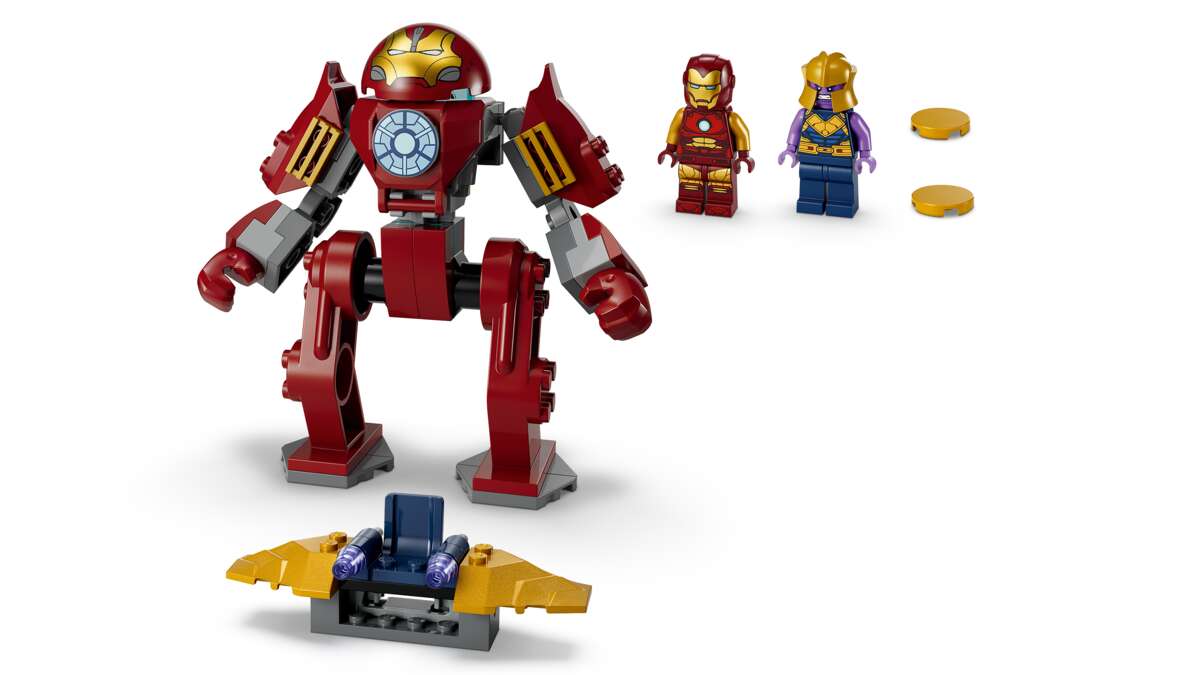 LEGO® Marvel Iron Man Hulkbuster mot Thanos 76263