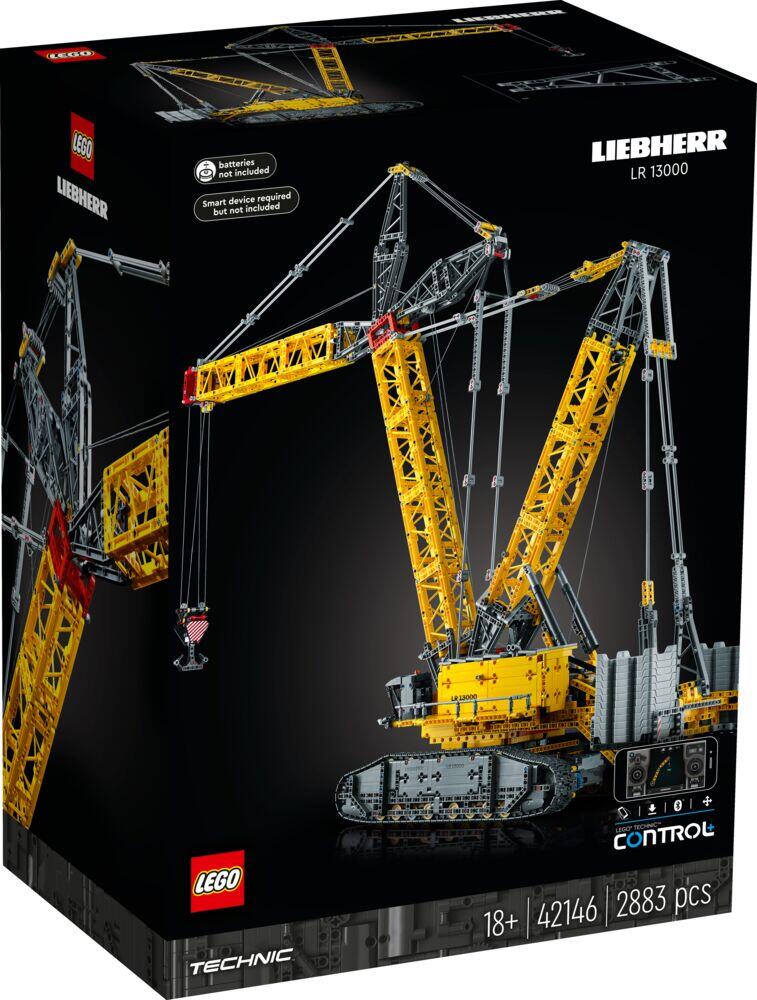 LEGO® Technic Liebherr Crawler Crane LR 13000 42146
