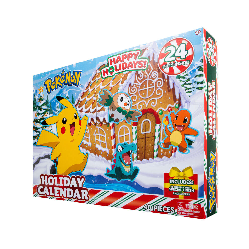 Pokémon julekalender