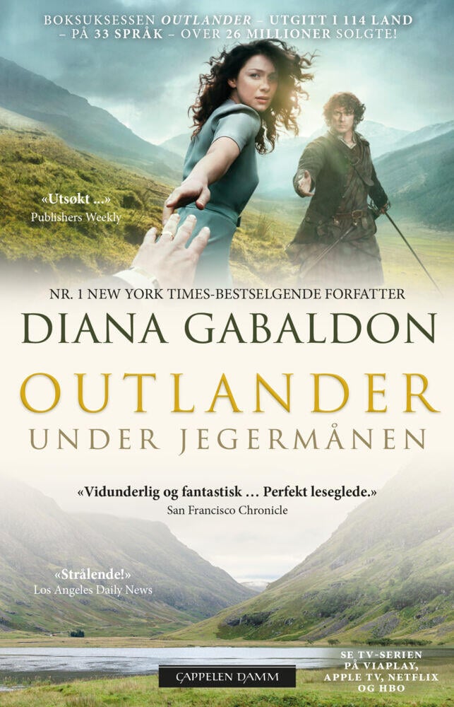 Diana Gabaldon: Under jegermånen