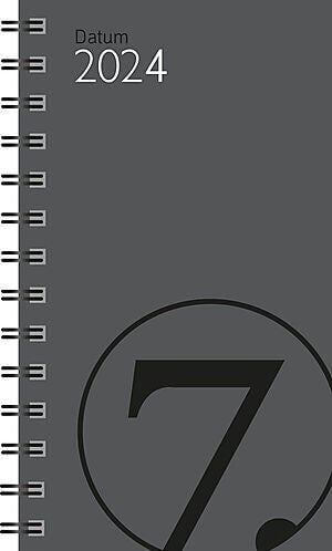 Lommekalender 7.sans Datum 2024