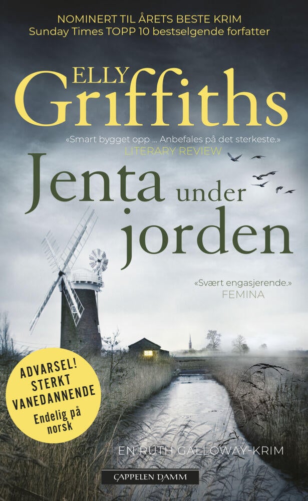 Elly Griffiths: Jenta under jorden