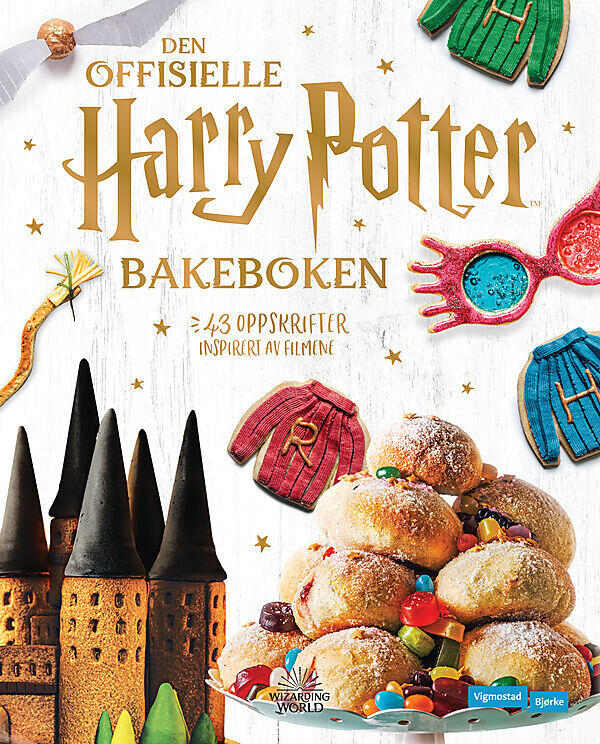 Joanna Farrow: Den offisielle Harry Potter bakeboken