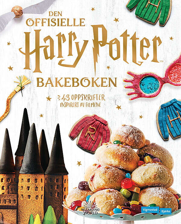 Joanna Farrow: Den offisielle Harry Potter bakeboken