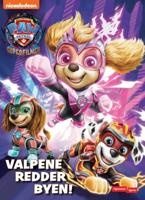 PAW Patrol: Valpene redder byen