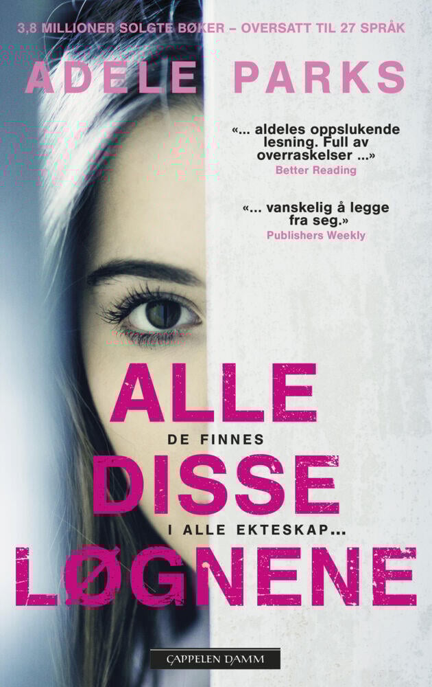 Adele Parks: Alle disse løgnene