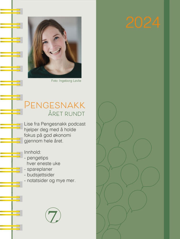 Dagbok 7.sans Pengesnakk A5