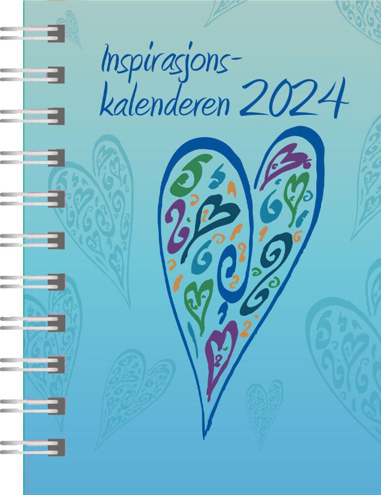 Dagbok 7.sans Inspirasjonskalender 2024