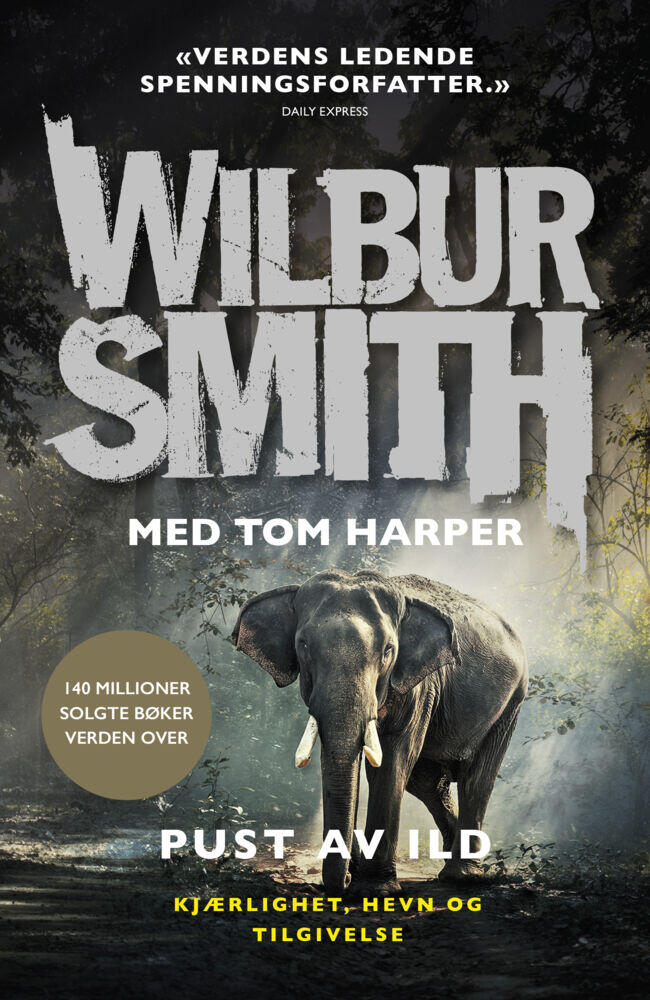 Wilbur Smith: Pust av ild