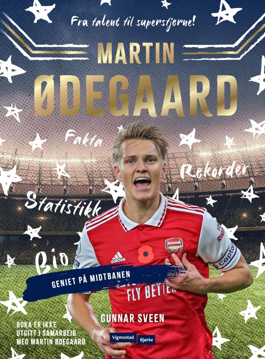 Gunnar Sveen: Martin Ødegaard