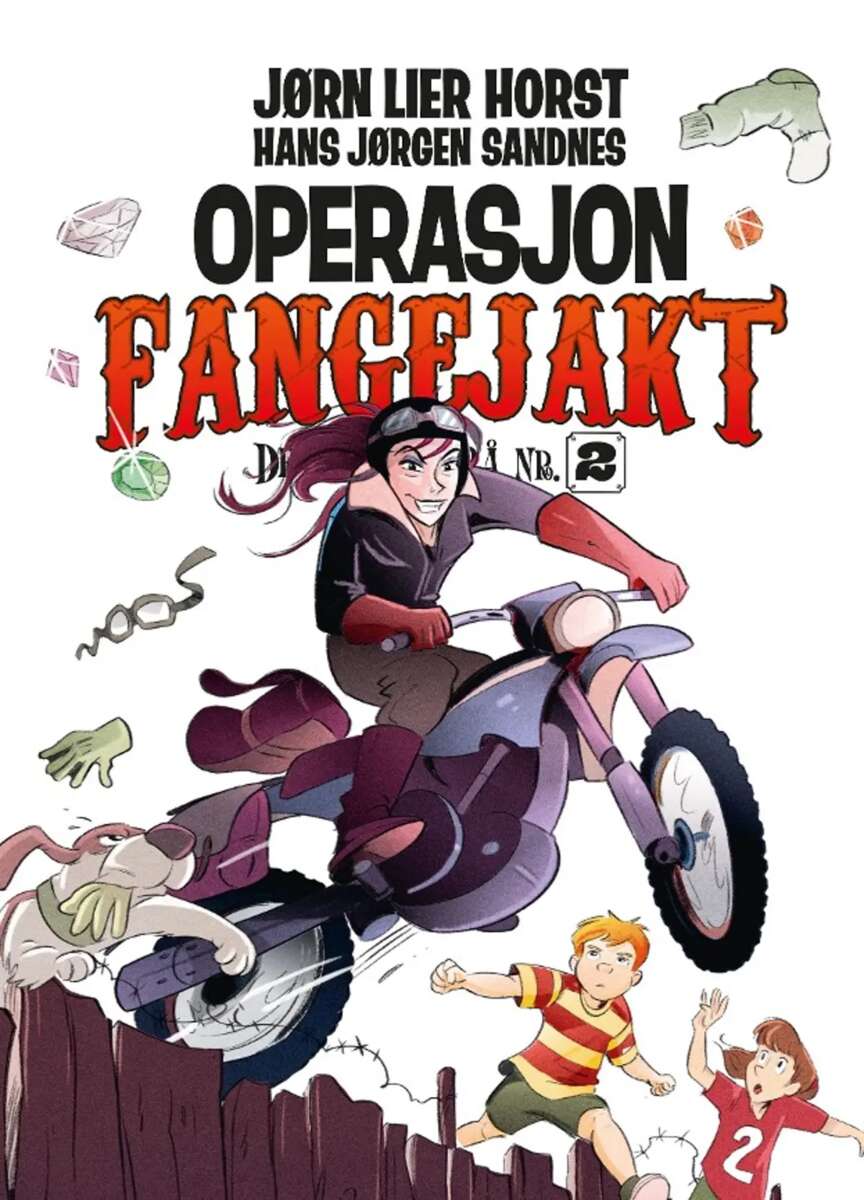 Jørn Lier Horst: Detektivbyrå nr. 2 Operasjon Fangejakt