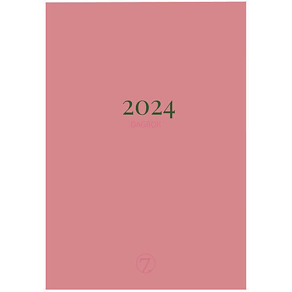 Dagbok 7.sans A5 2024