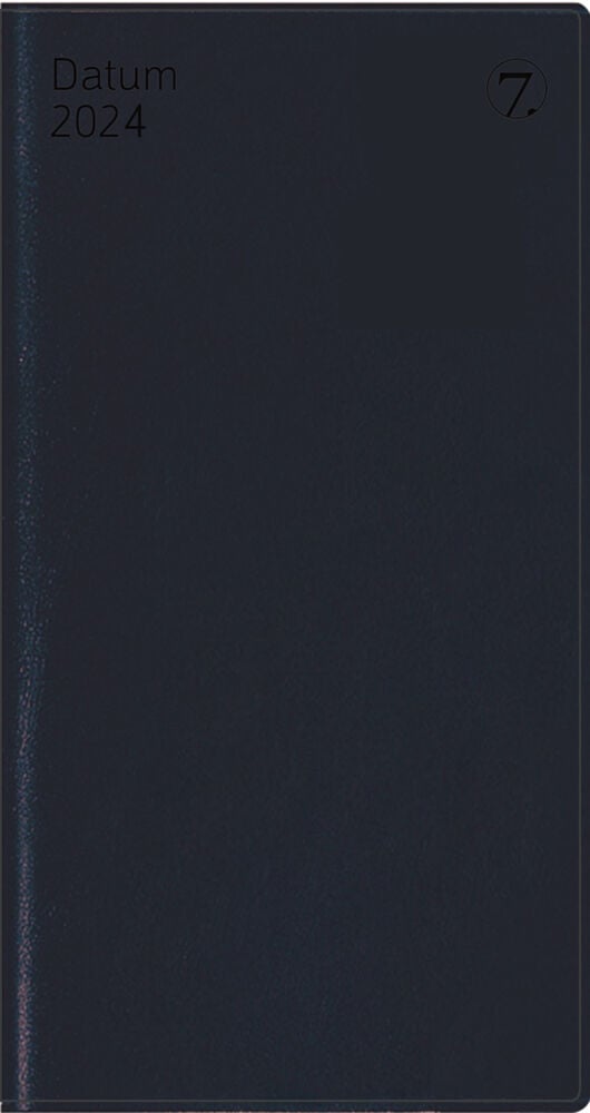 Lommekalender 7.sans Datum 2024