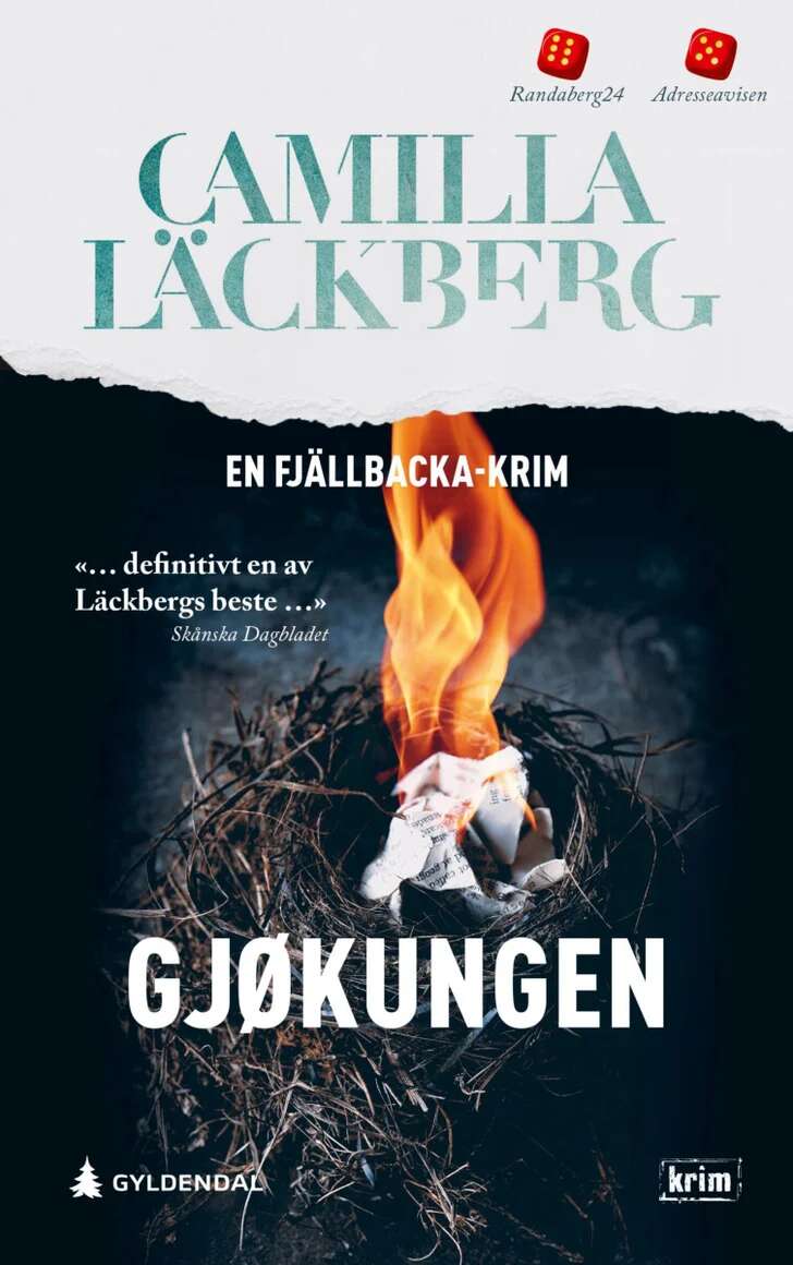 Camilla Läckberg: Gjøkungen