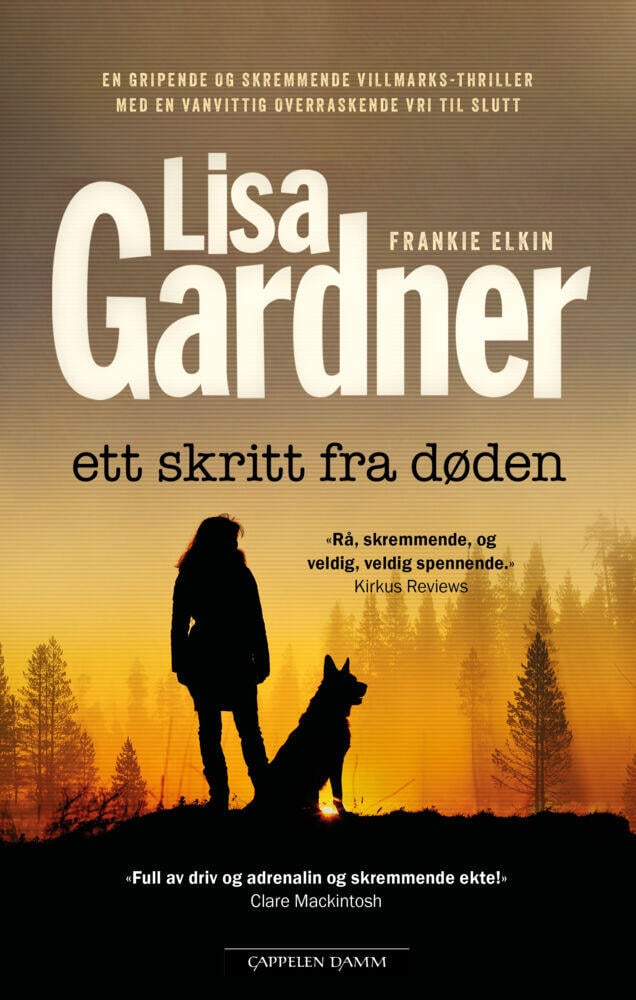 Lisa Gardner: Ett skritt fra døden