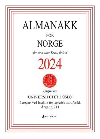 Almanakk for Norge 2024