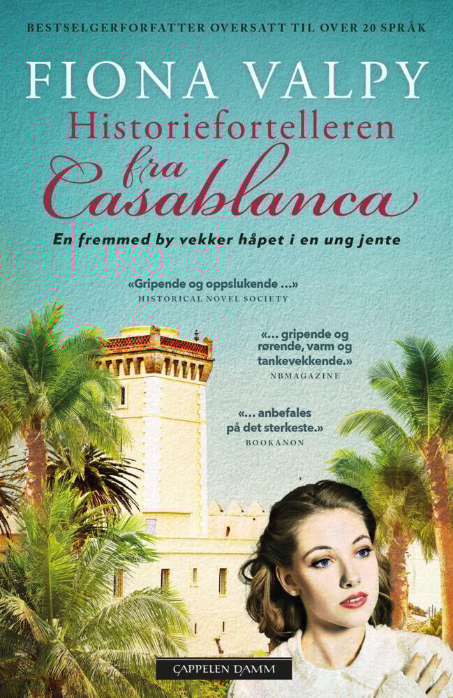 Fiona Valpy: Historiefortelleren fra Casablanca