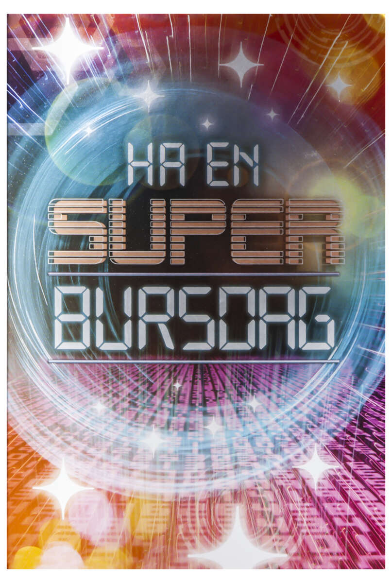 Lydkort Ha en super bursdag