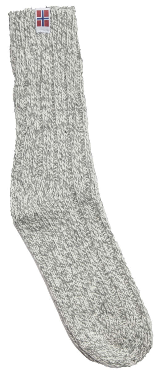 Norgesraggen ullsokker 2-pk unisex