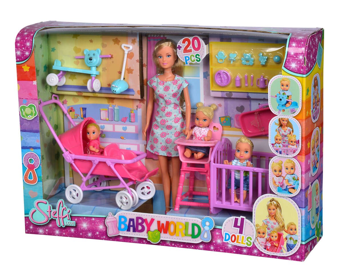Steffi Love Baby World Doll