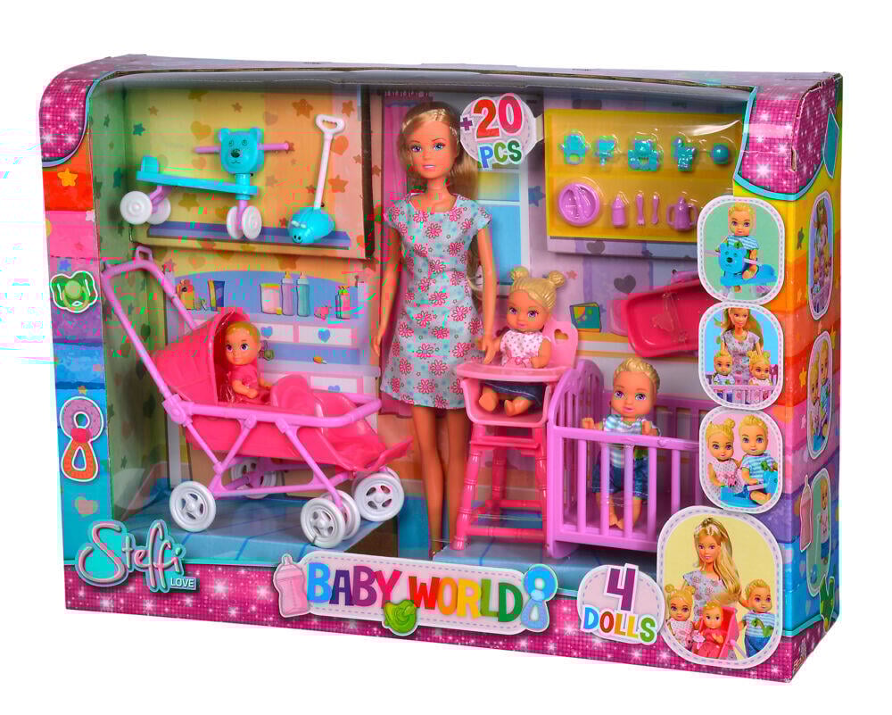 Steffi Love Baby World Doll