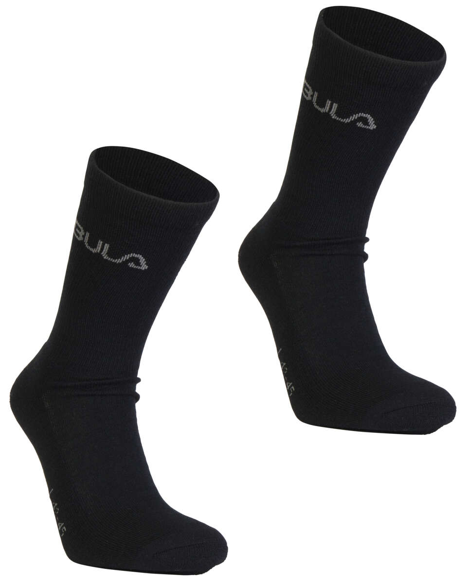 Bula Comfy Wool Sock ullsokke 2-pk herre