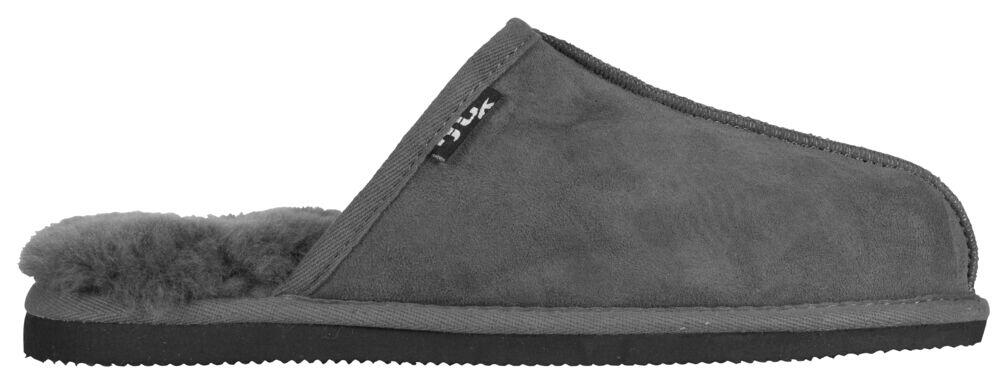 Mjuk skinntøfler herre