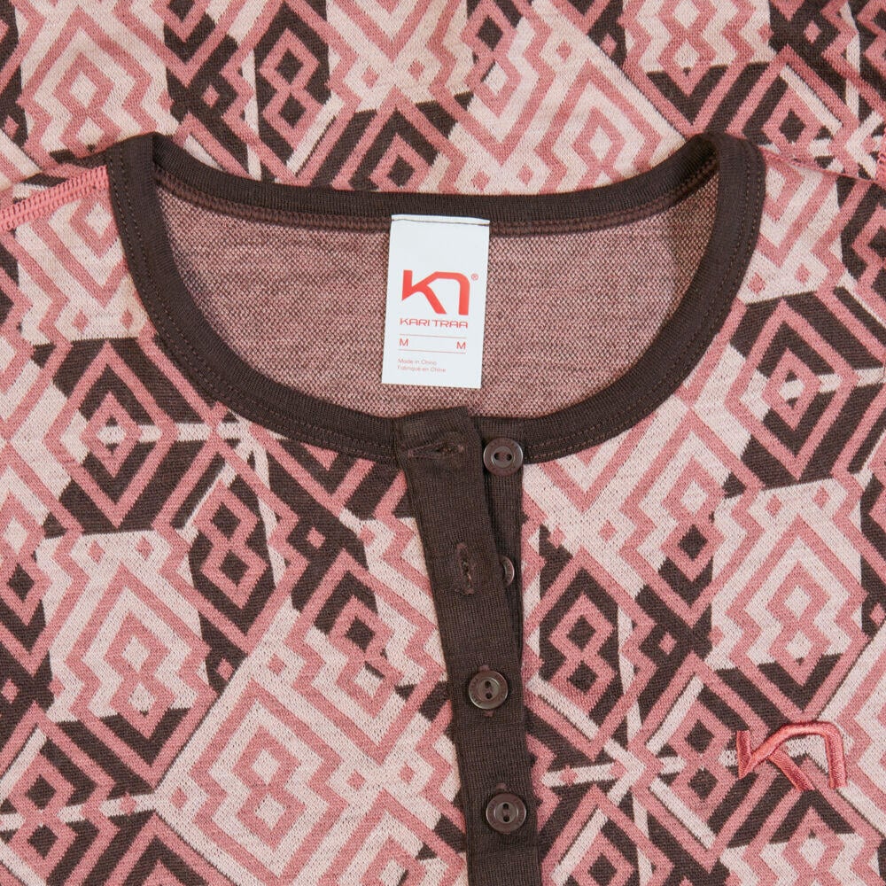 Kari Traa Stjerna ulltrøye dame