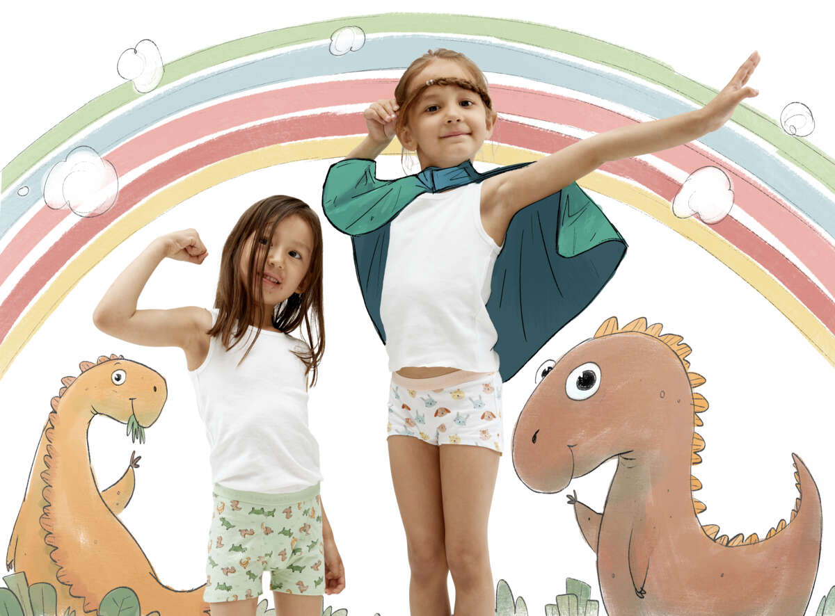 Pierre Robert Cotton Boxer 2-pk barn