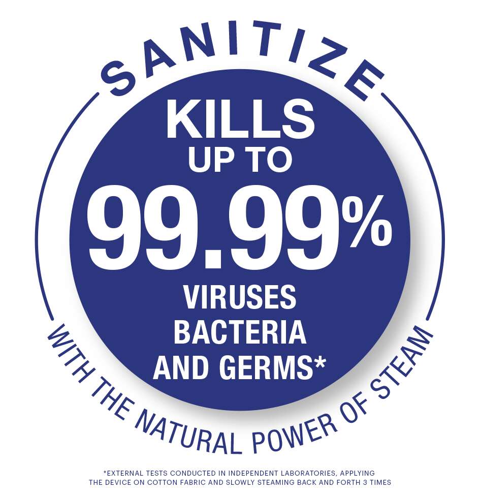 Tefal Pure Pop DT2022E1 tøydamper