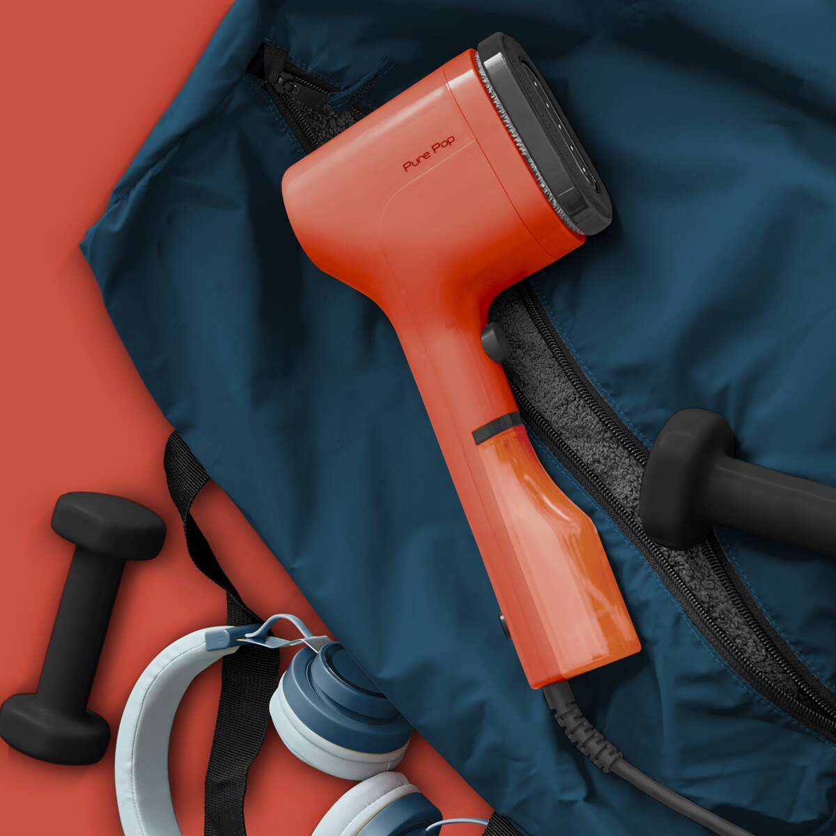 Tefal Pure Pop DT2022E1 tøydamper