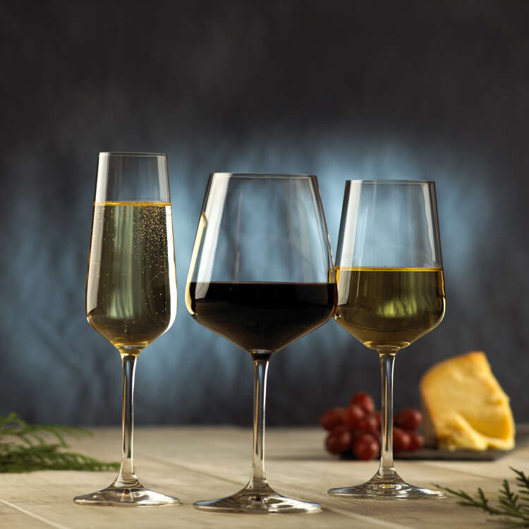 Villeroy & Boch rødvinsglass 4 pk.