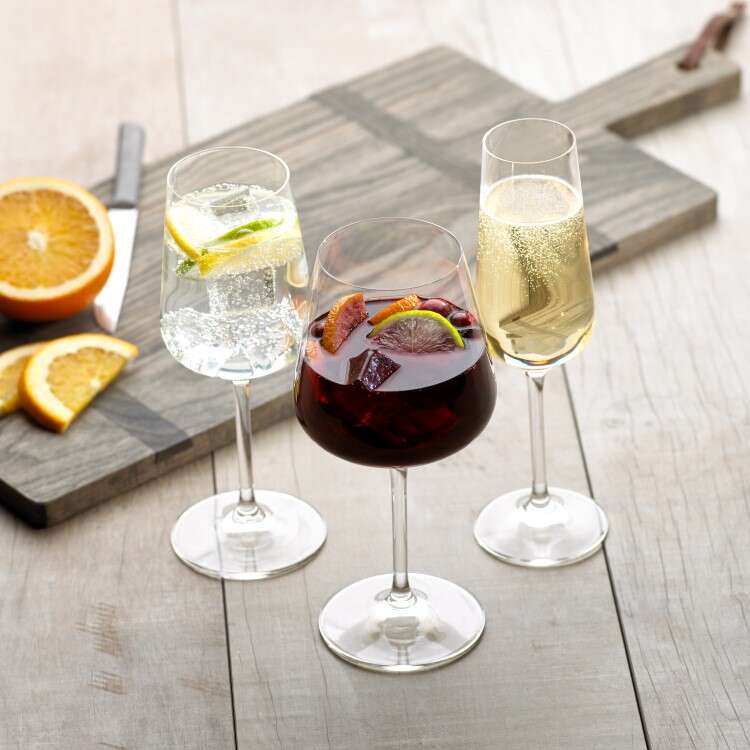 Villeroy & Boch rødvinsglass 4 pk.