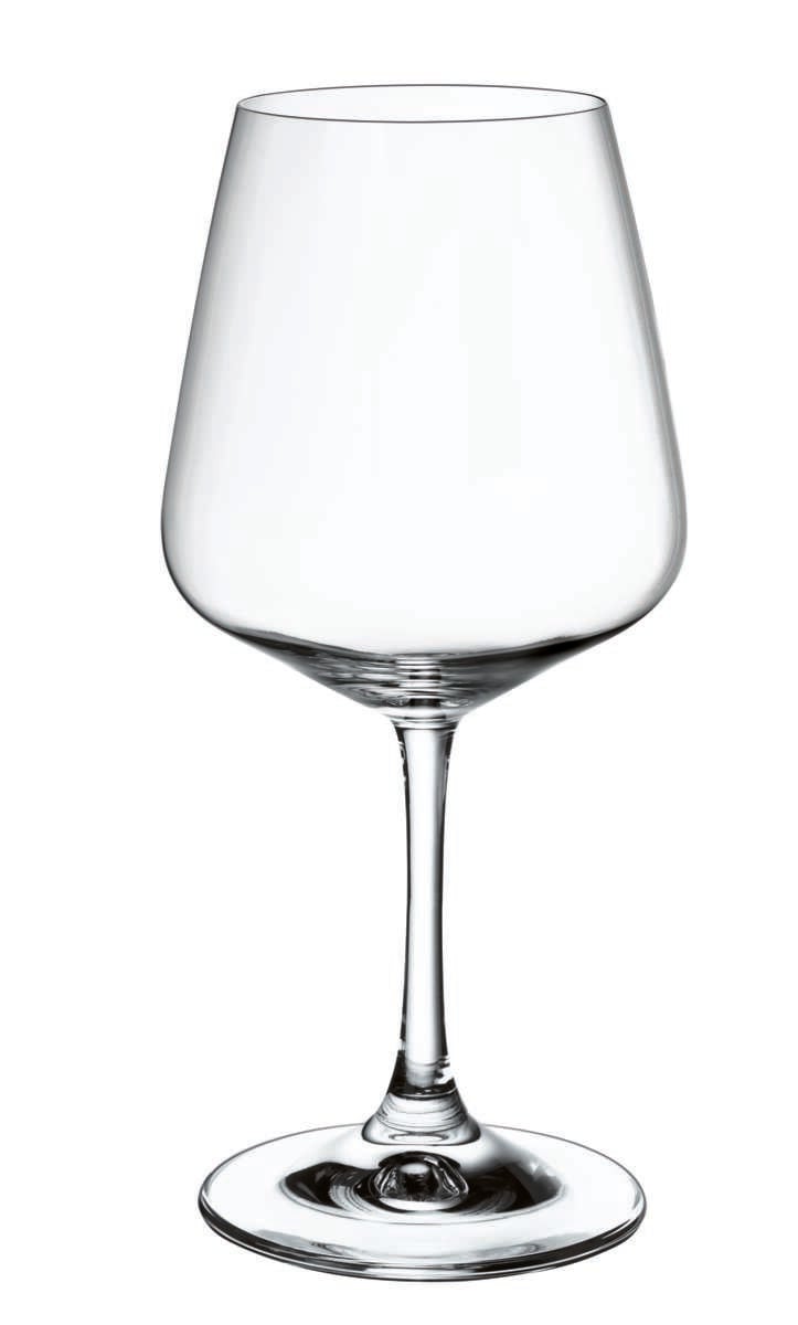 Villeroy & Boch rødvinsglass 4 pk.