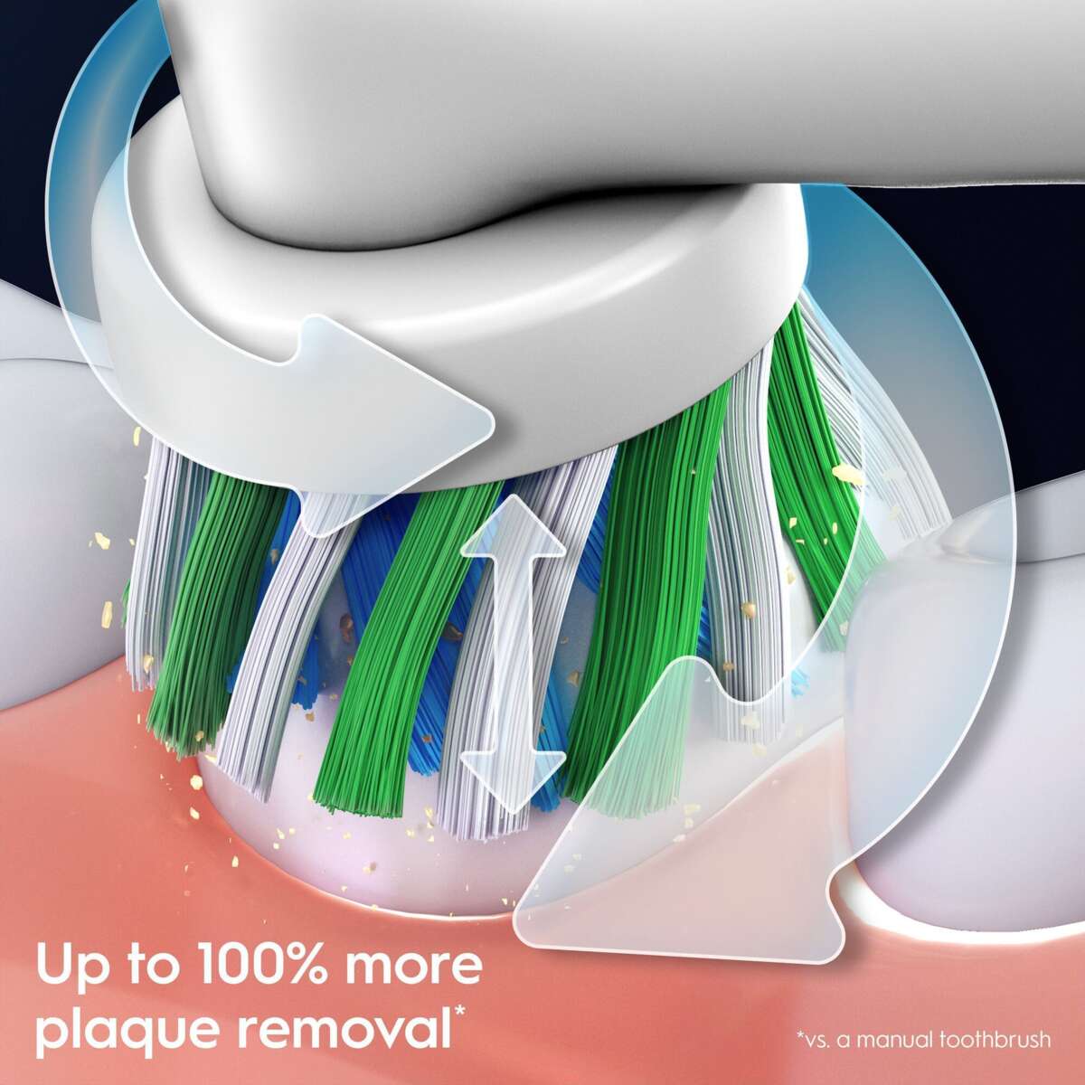 Oral-B™ Pro 1 elektrisk tannbørste