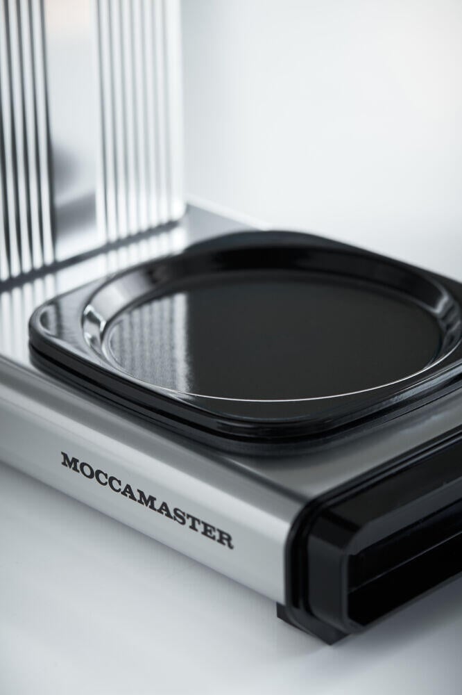 Moccamaster Automatic Polished Silver kaffetrakter