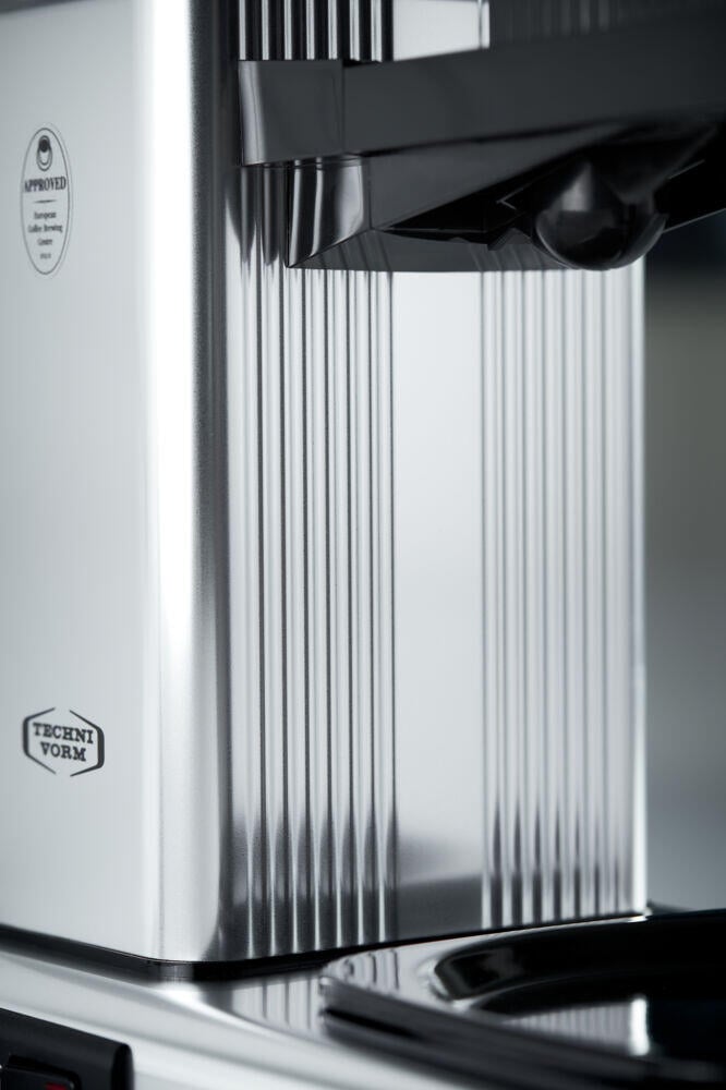 Moccamaster Automatic Polished Silver kaffetrakter