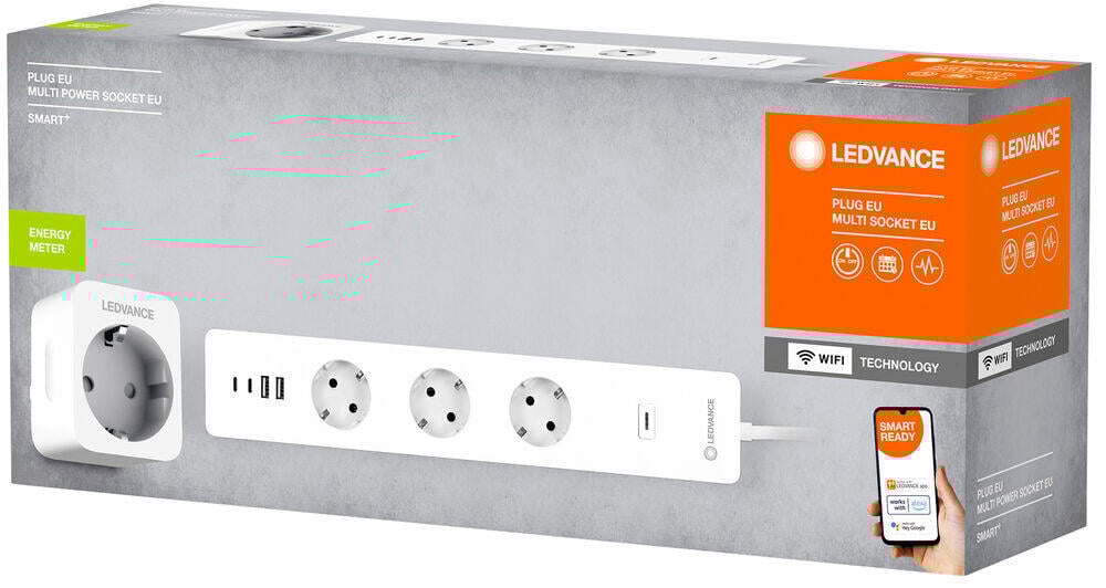Ledvance Smart Multi-stikkontakt/Smart WiFi plug